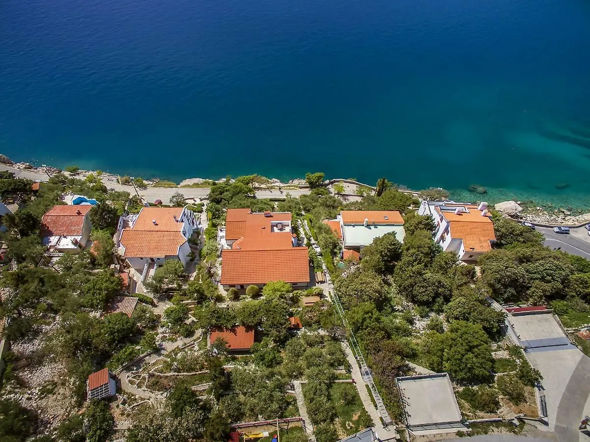 Apartments Kricin II Baška Croaţia