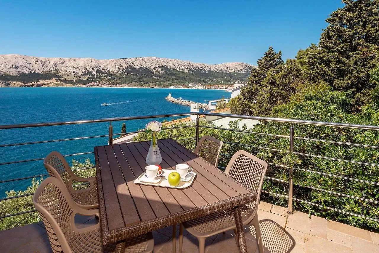 Apartments Kricin II Baška Κροατία