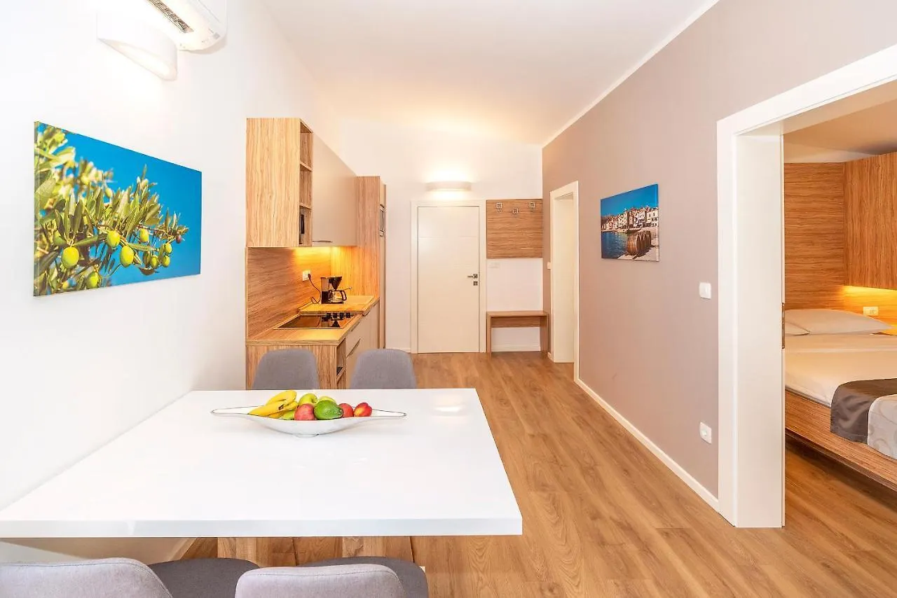 Apartments Kricin II Baška Κροατία